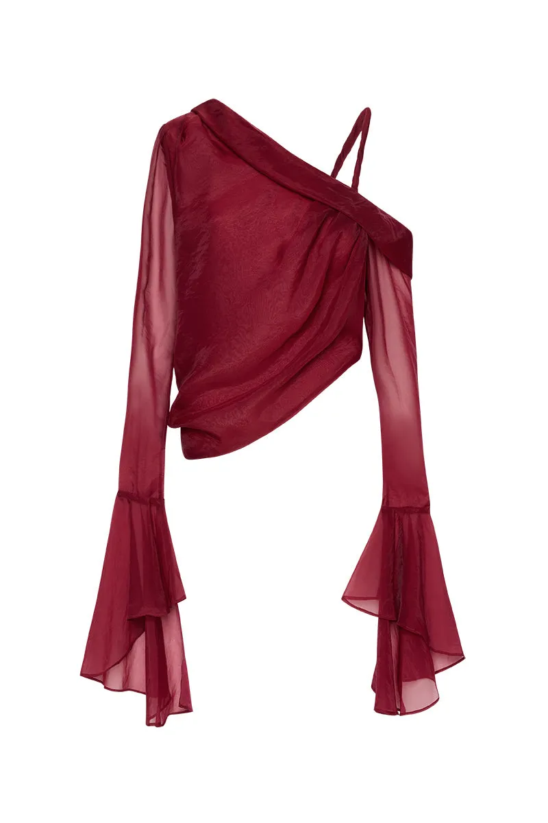 Edith Draped Top