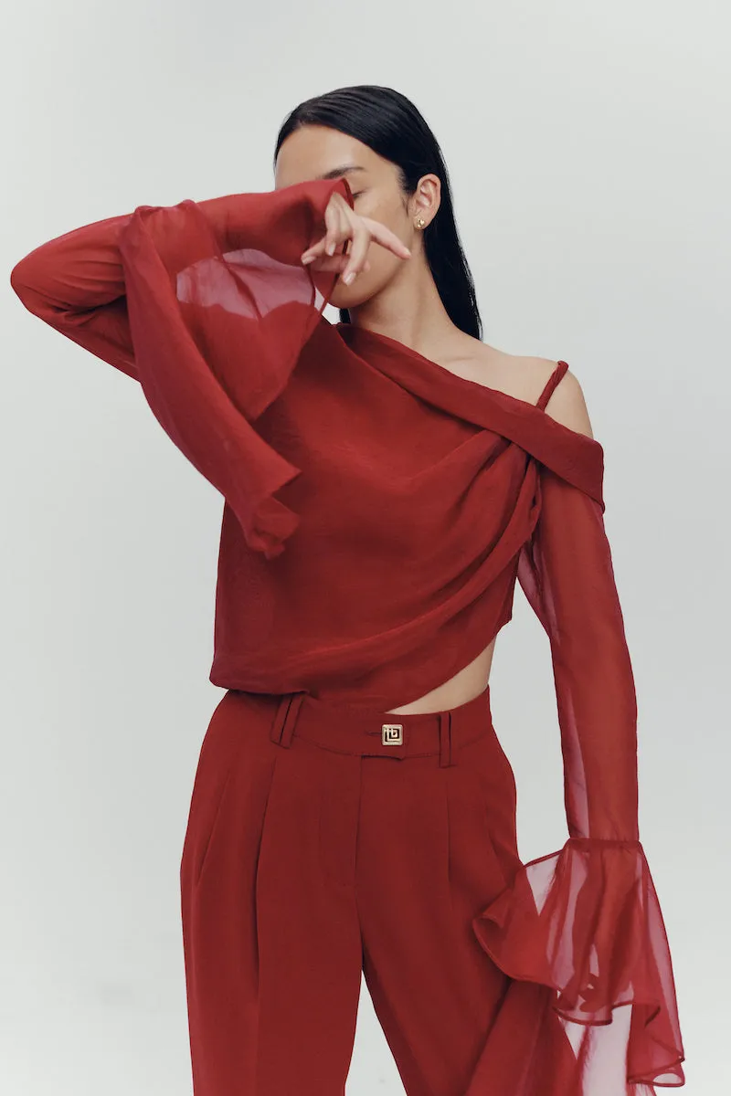 Edith Draped Top