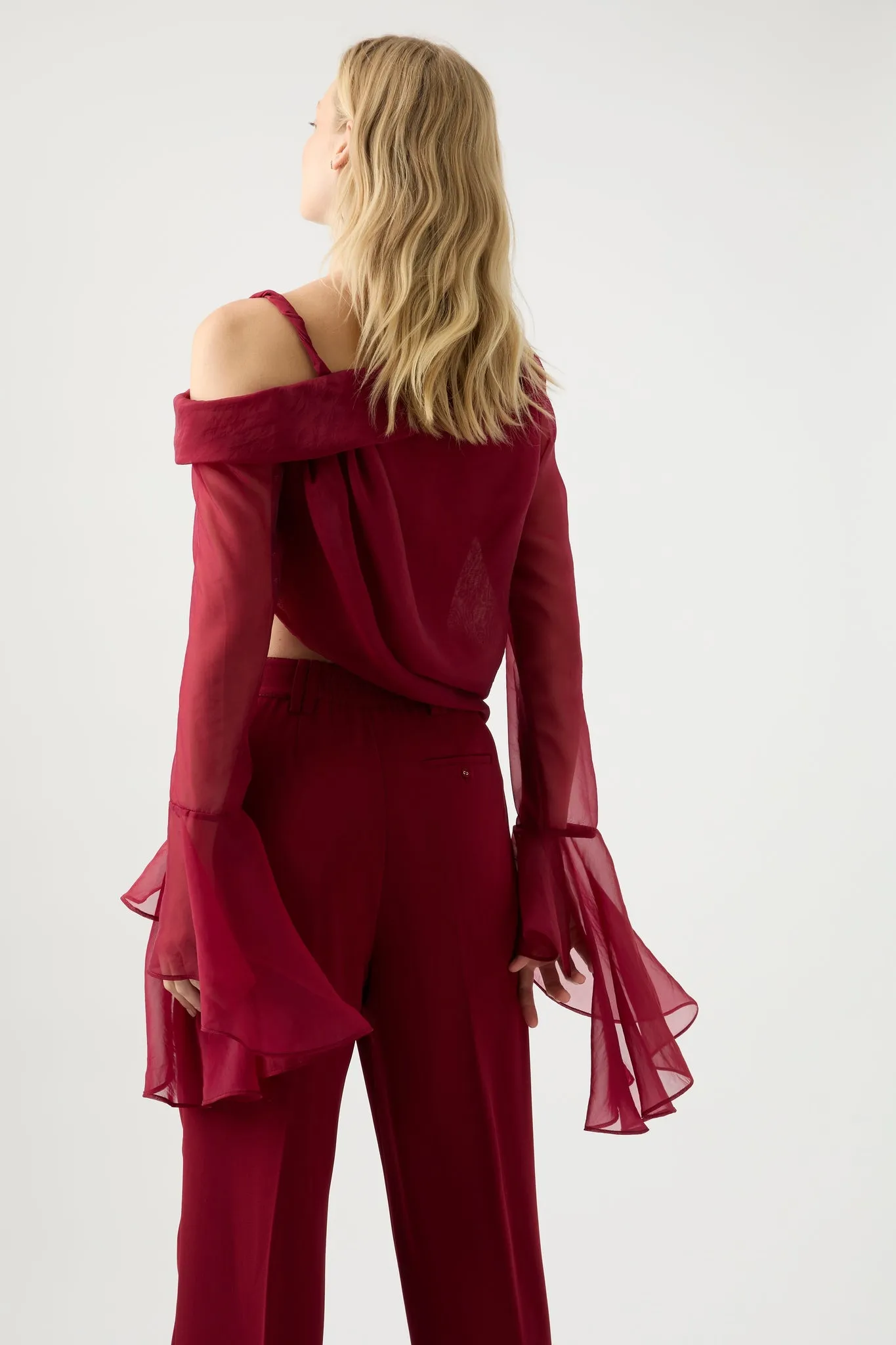 Edith Draped Top