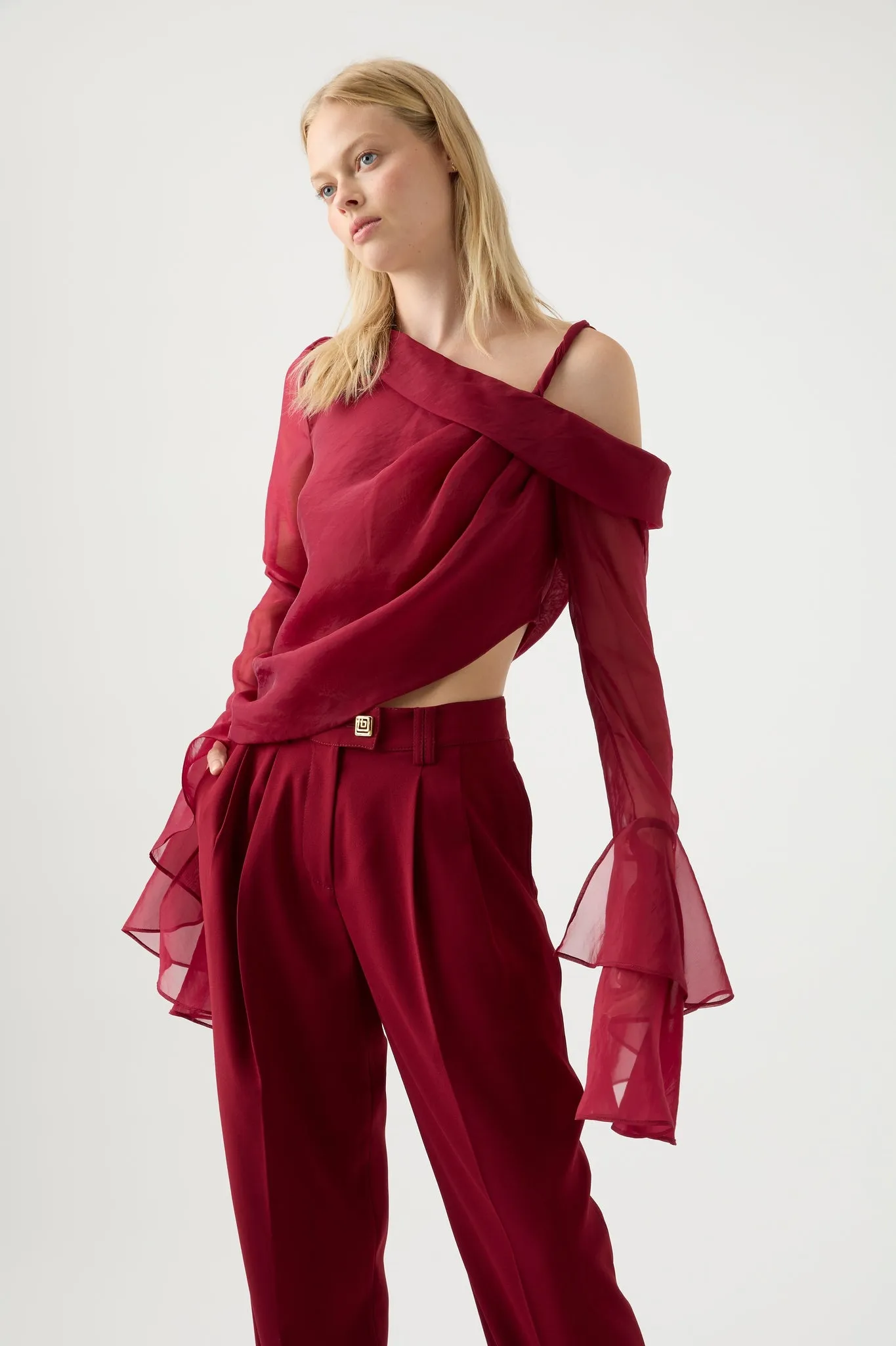 Edith Draped Top