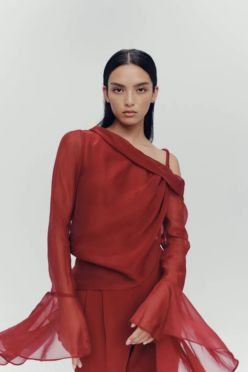 Edith Draped Top