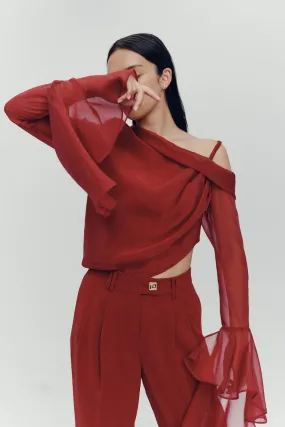 Edith Draped Top