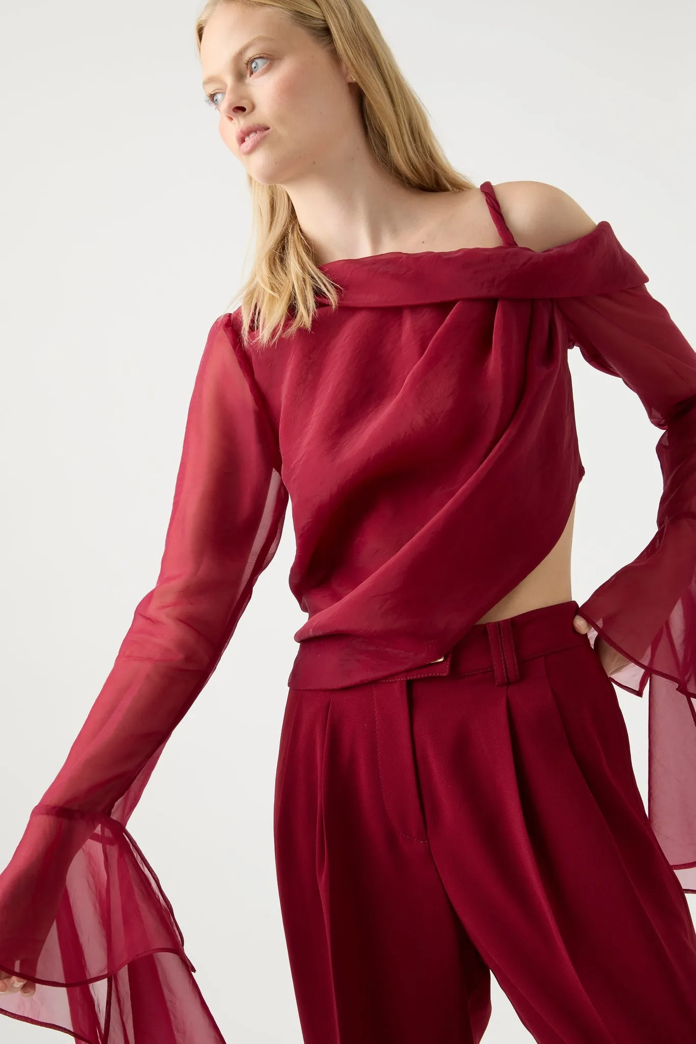 Edith Draped Top