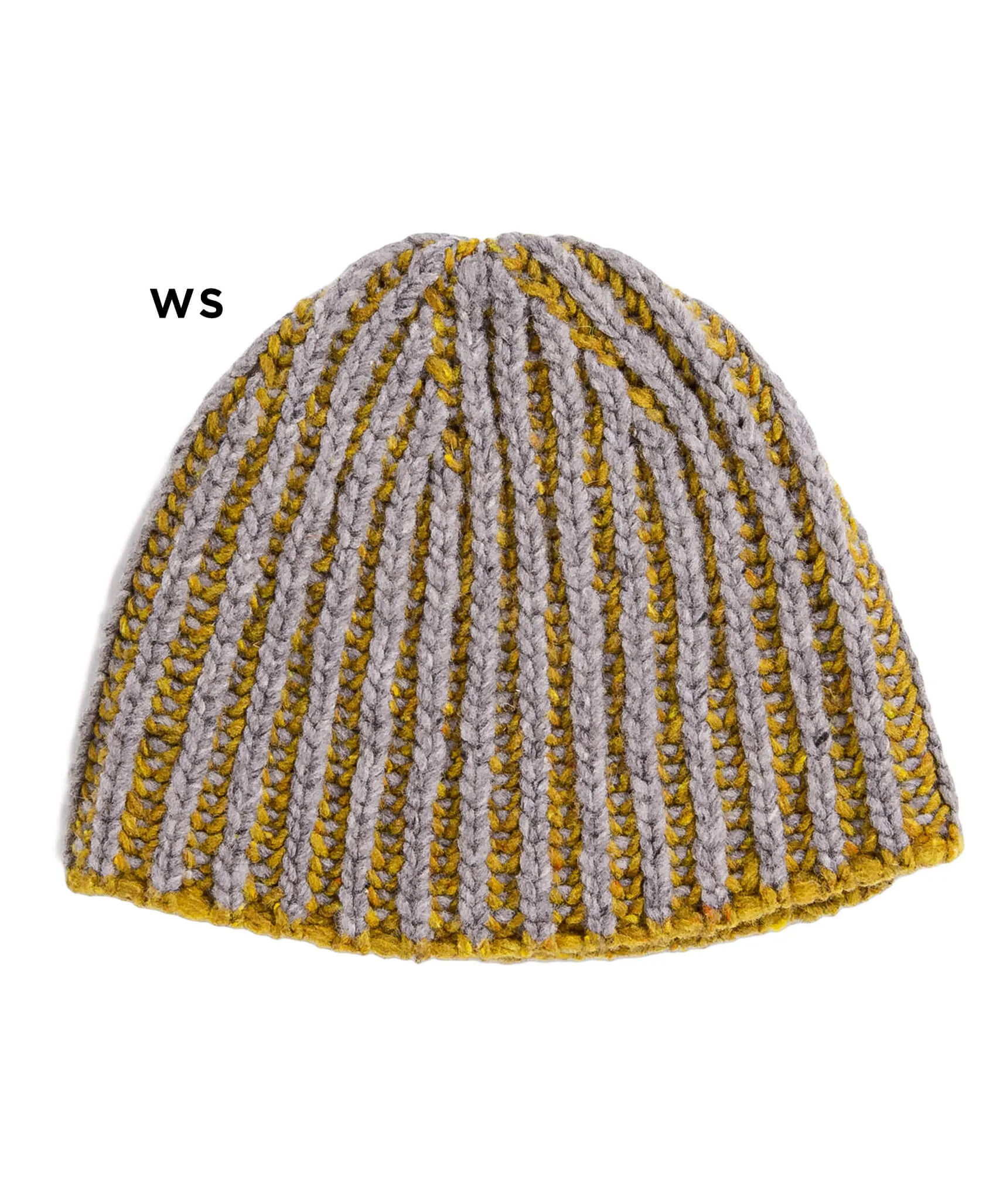 First Brioche Hat
