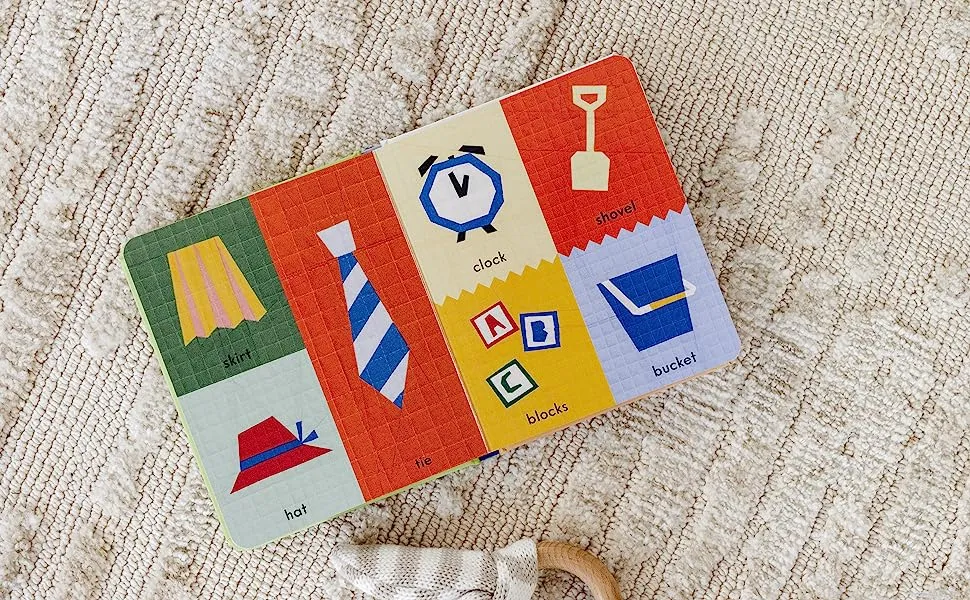 First Words with Cute Quilted Friends