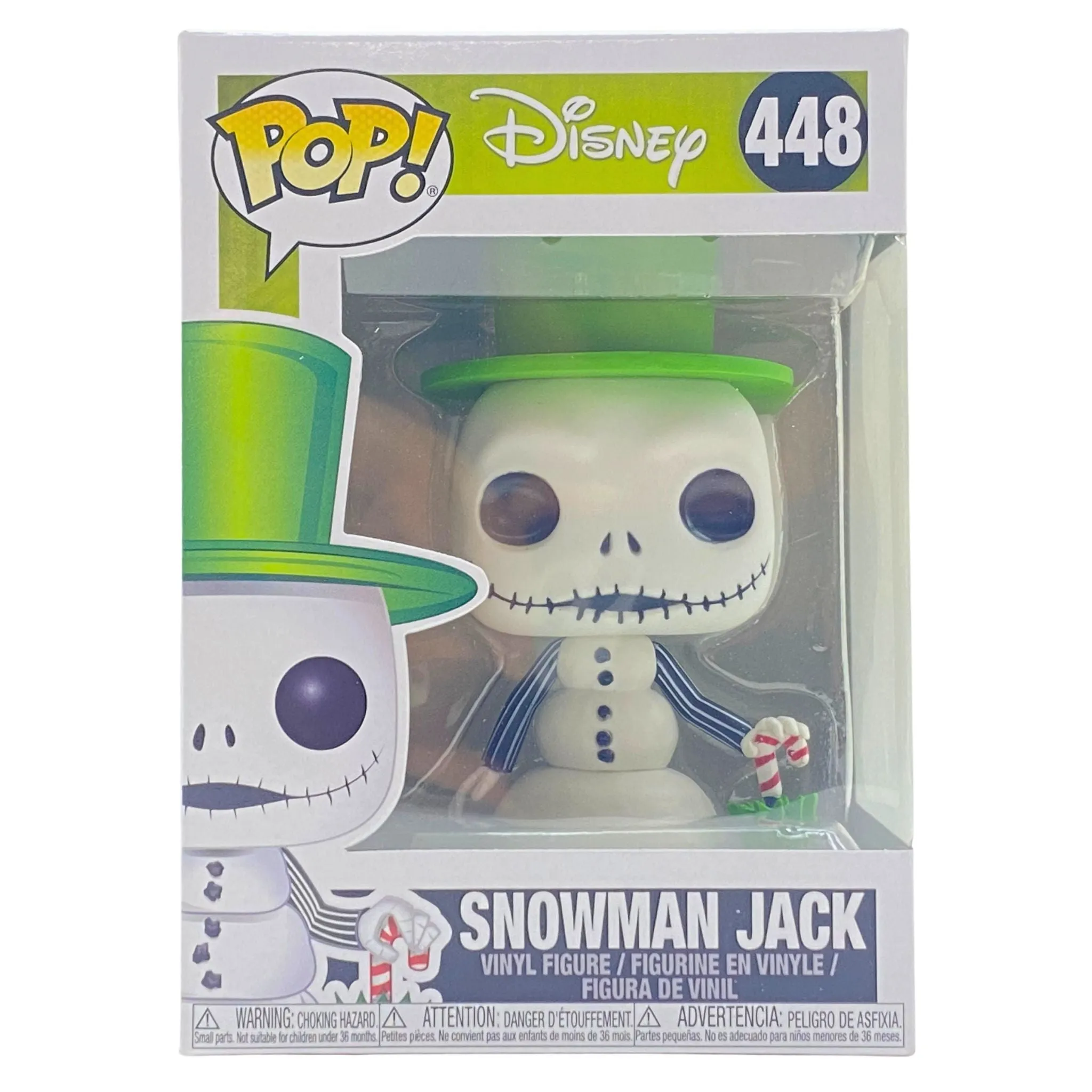 Funko Pop! Disney Snowman Jack 448 Vinyl Figure (35 Pcs Lot)