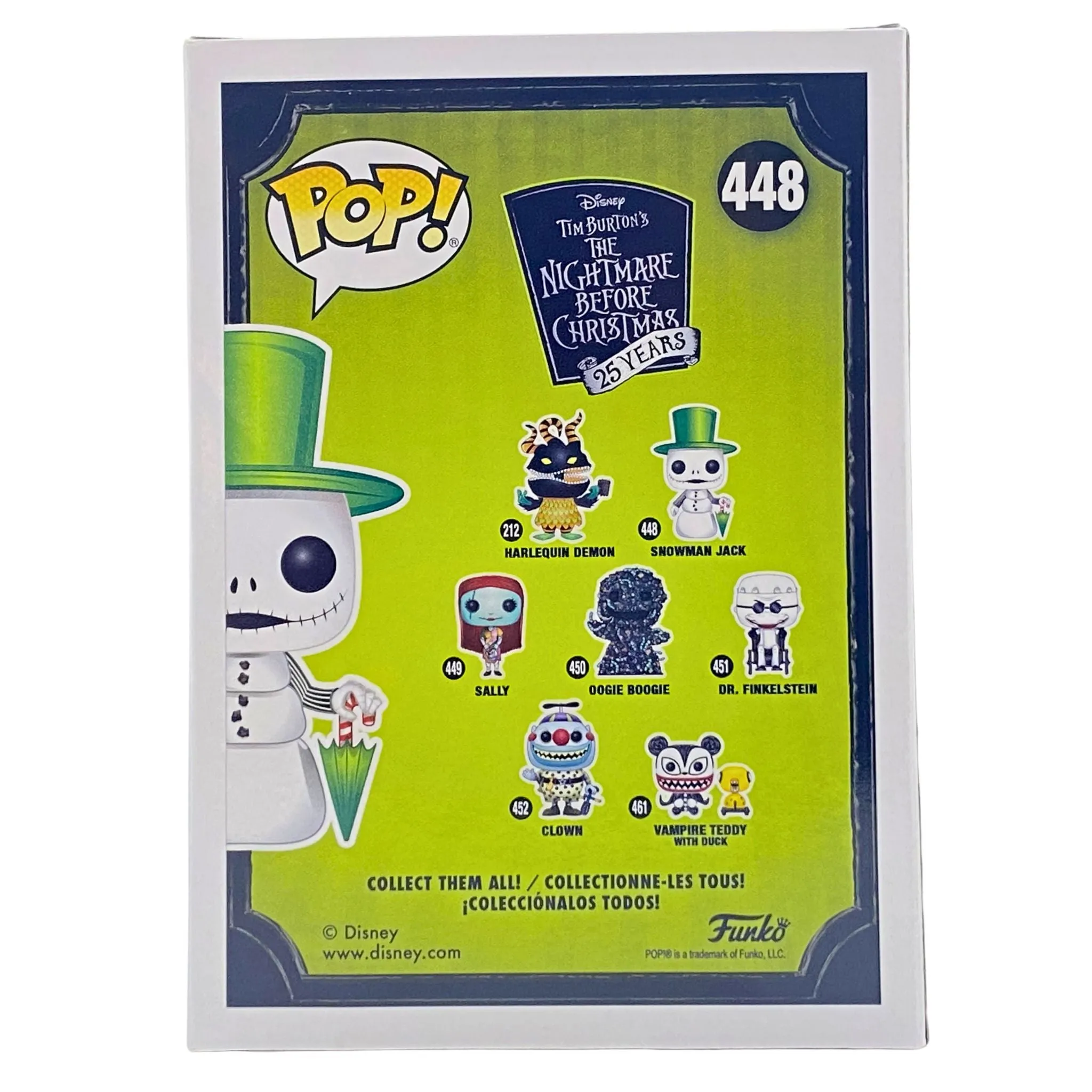 Funko Pop! Disney Snowman Jack 448 Vinyl Figure (35 Pcs Lot)