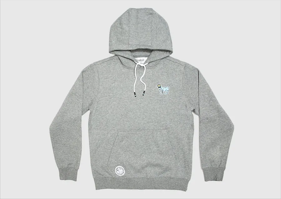 Goat Usa Adult Hooded Sweatshirt