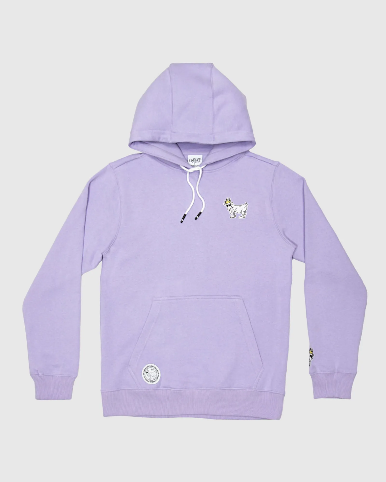 Goat Usa Adult Hooded Sweatshirt