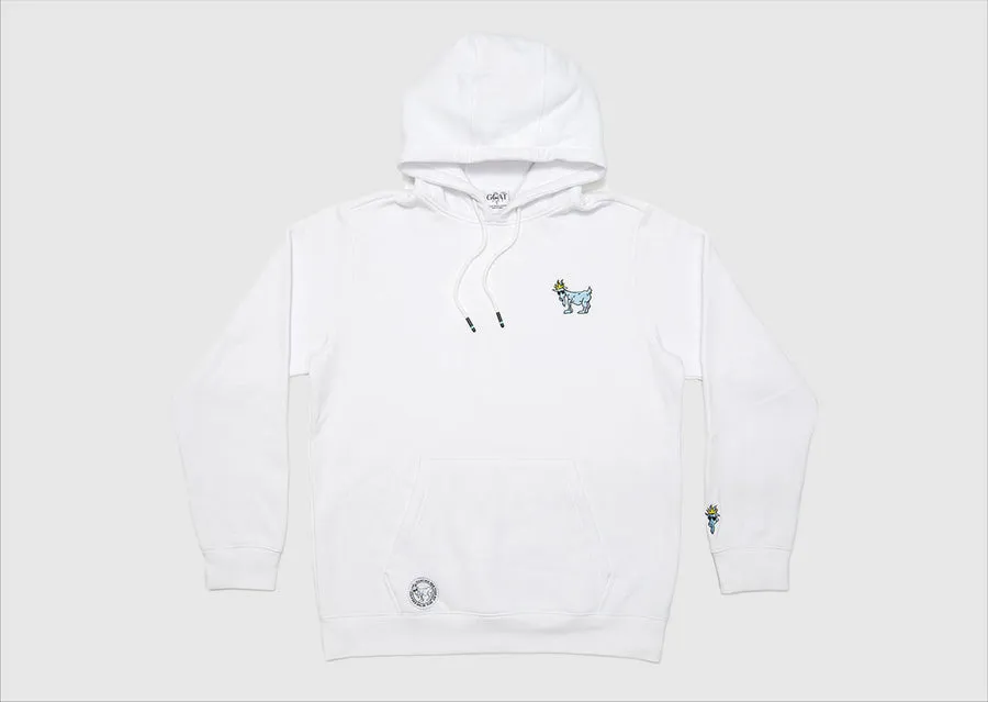 Goat Usa Adult Hooded Sweatshirt