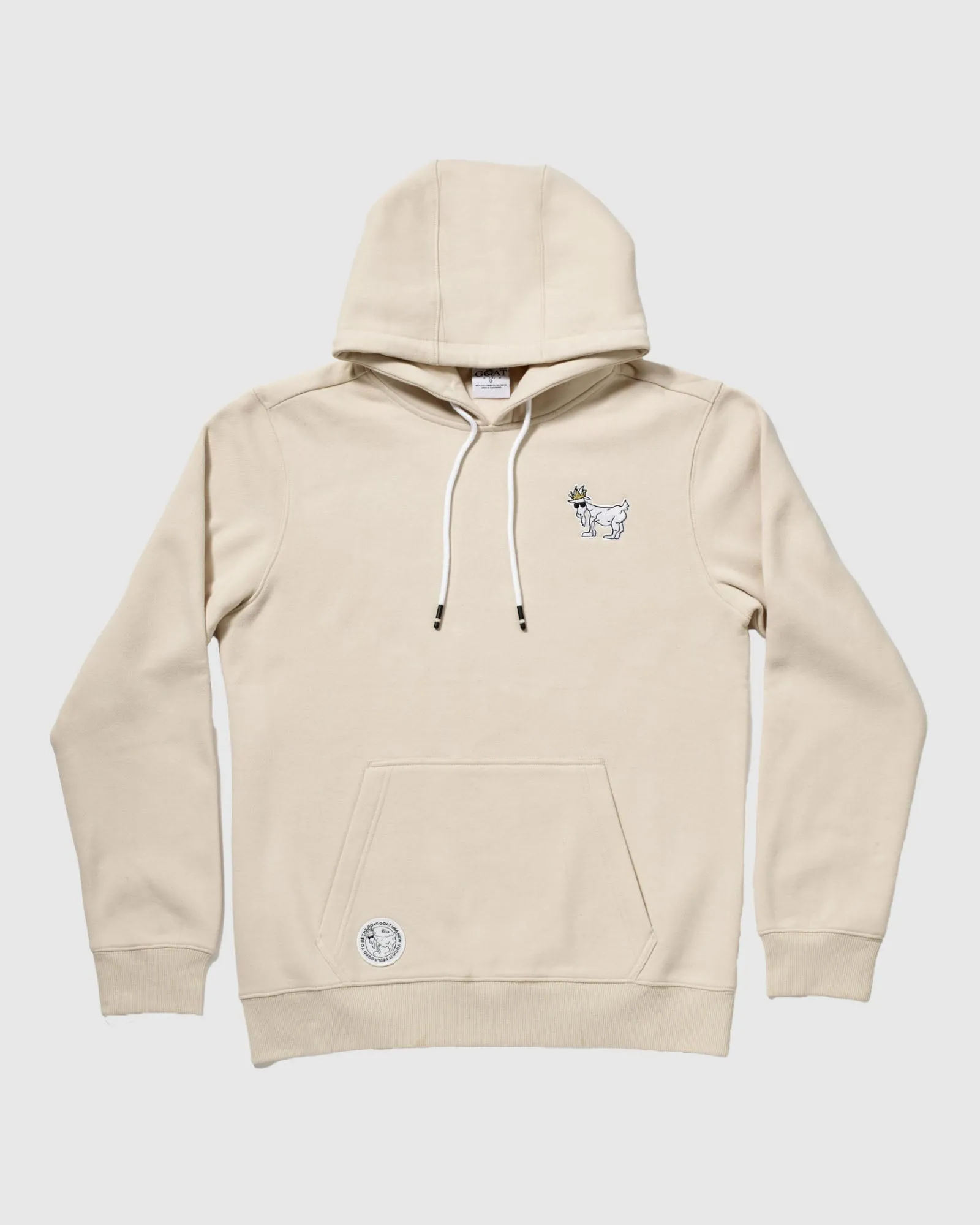 Goat Usa Adult Hooded Sweatshirt