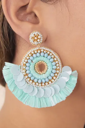 Habanera Turquoise Earrings