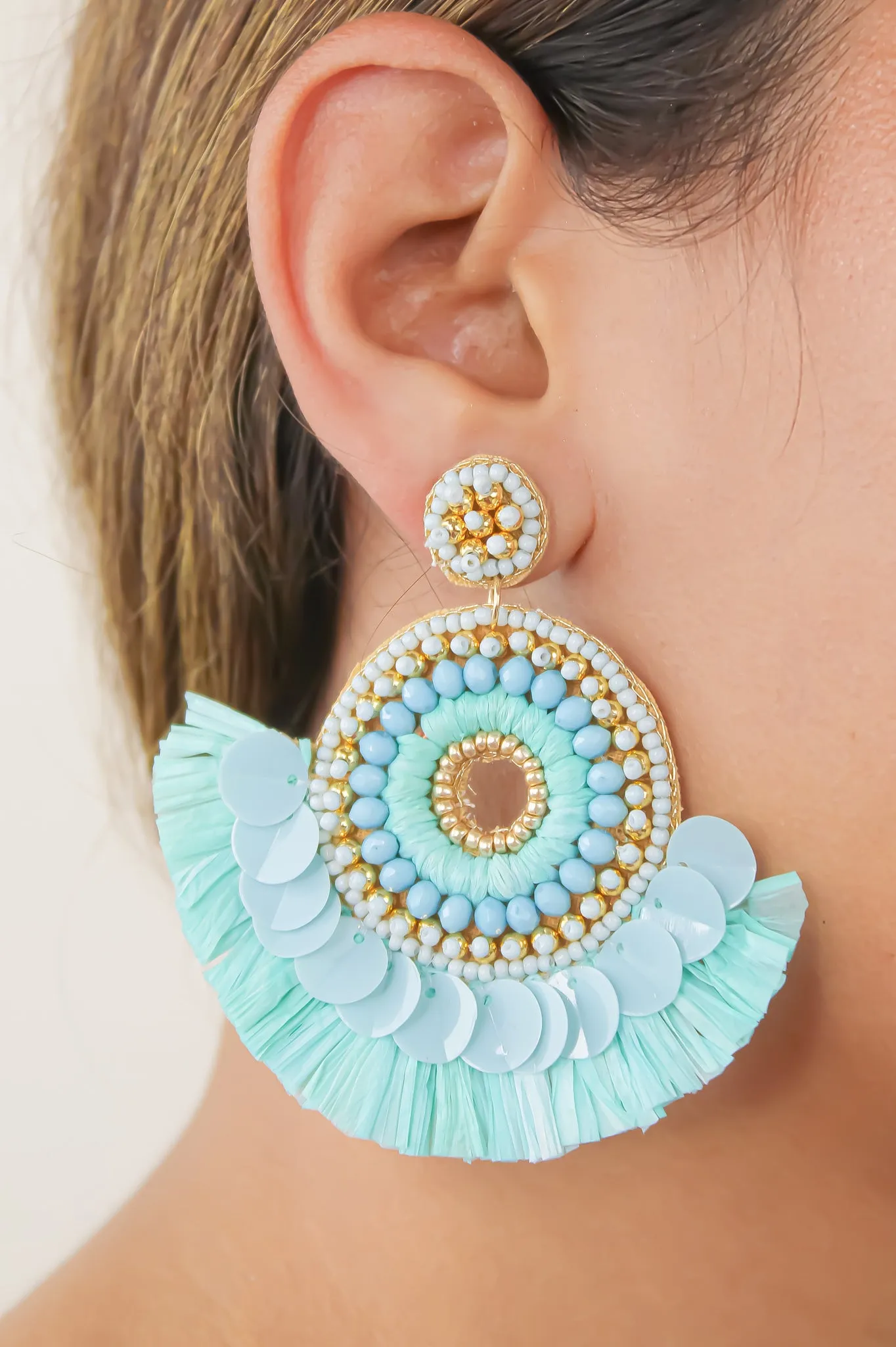 Habanera Turquoise Earrings