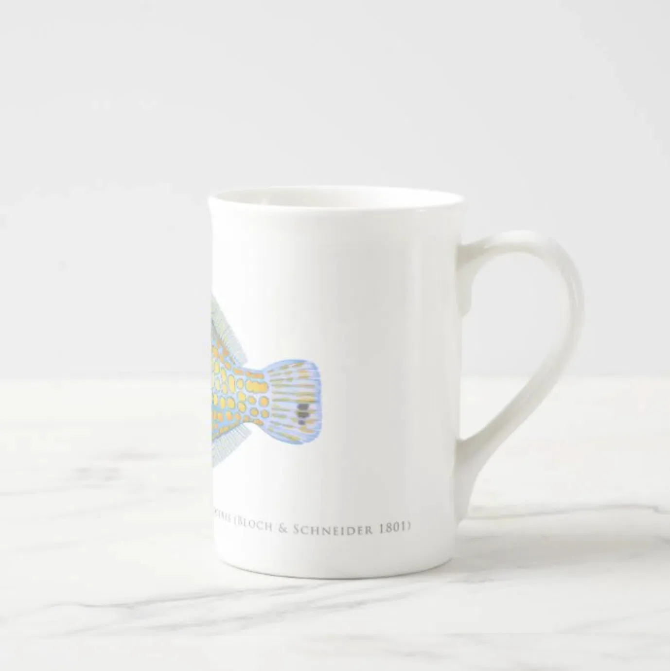 Harlequin Filefish - Fine Bone China Mug