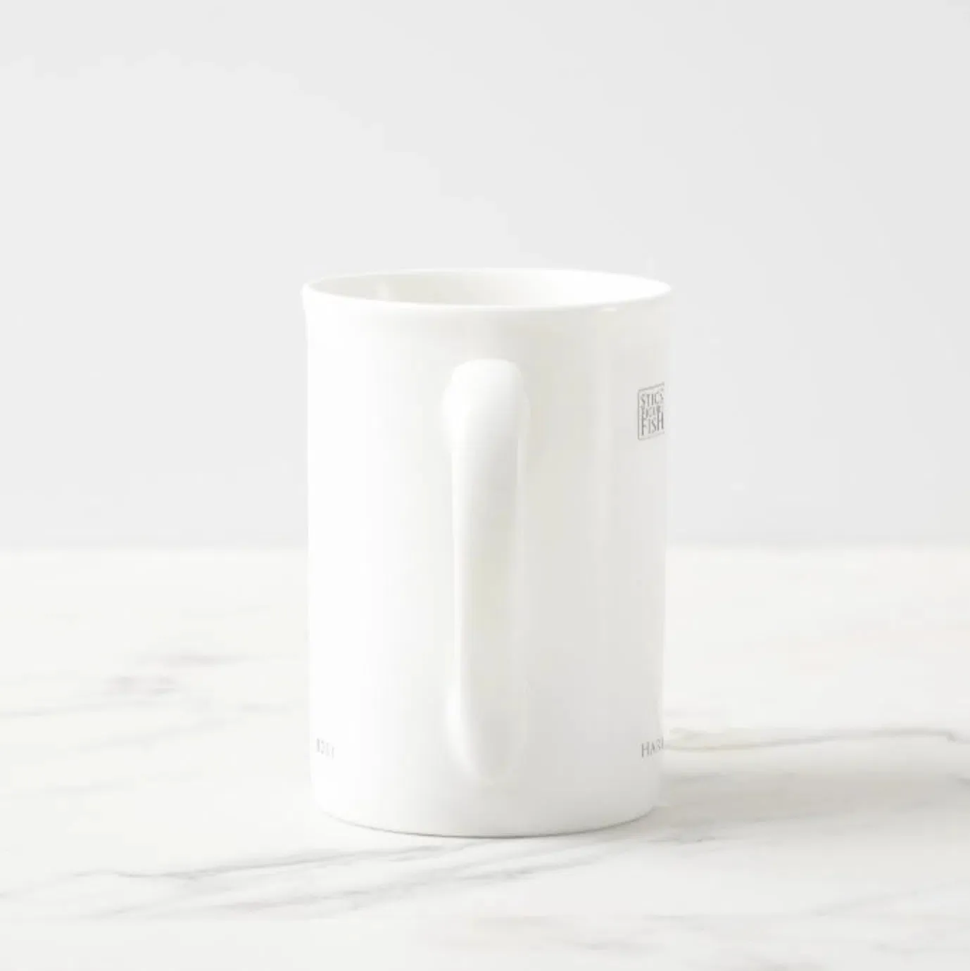 Harlequin Filefish - Fine Bone China Mug