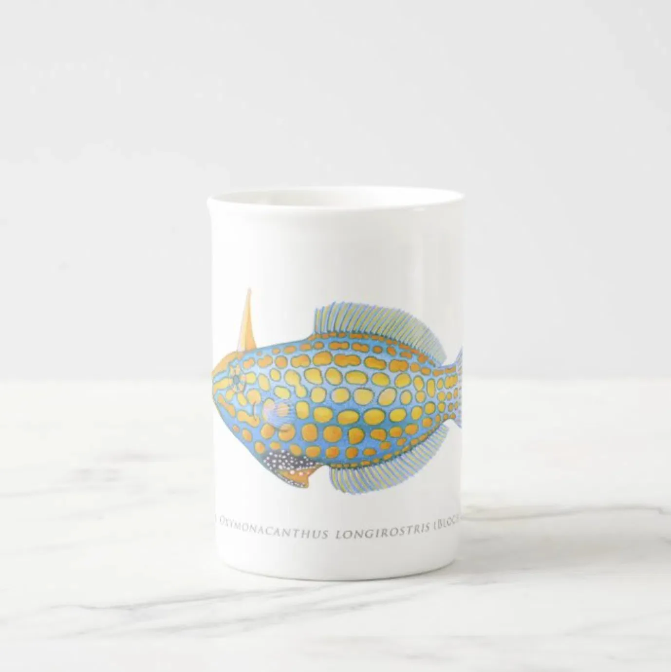 Harlequin Filefish - Fine Bone China Mug
