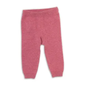 Heather Sweater Knit Legging Pants