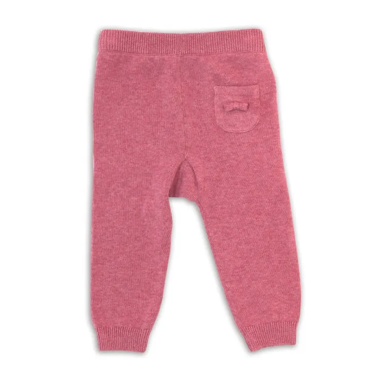 Heather Sweater Knit Legging Pants