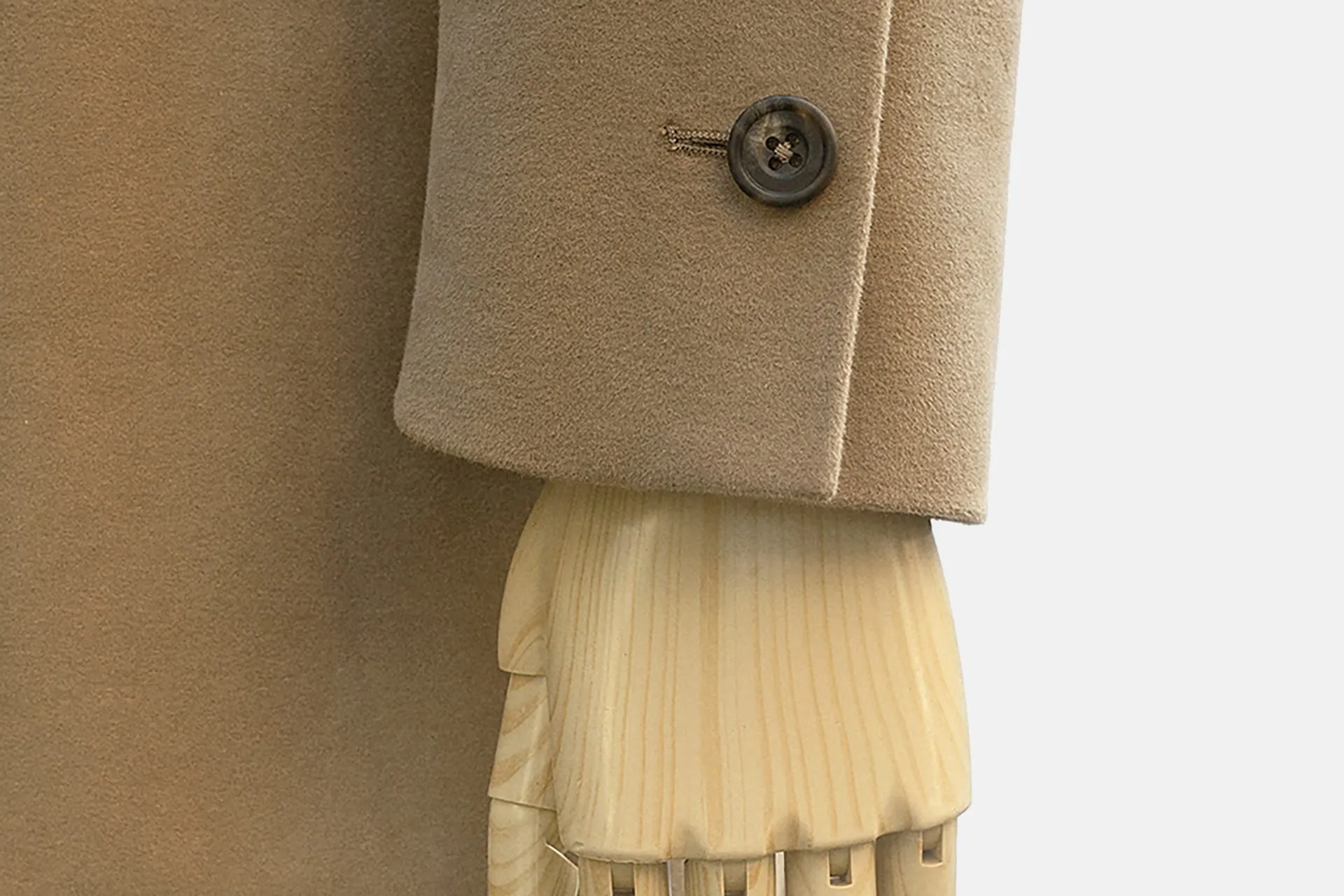 Heavy Moleskin Topcoat