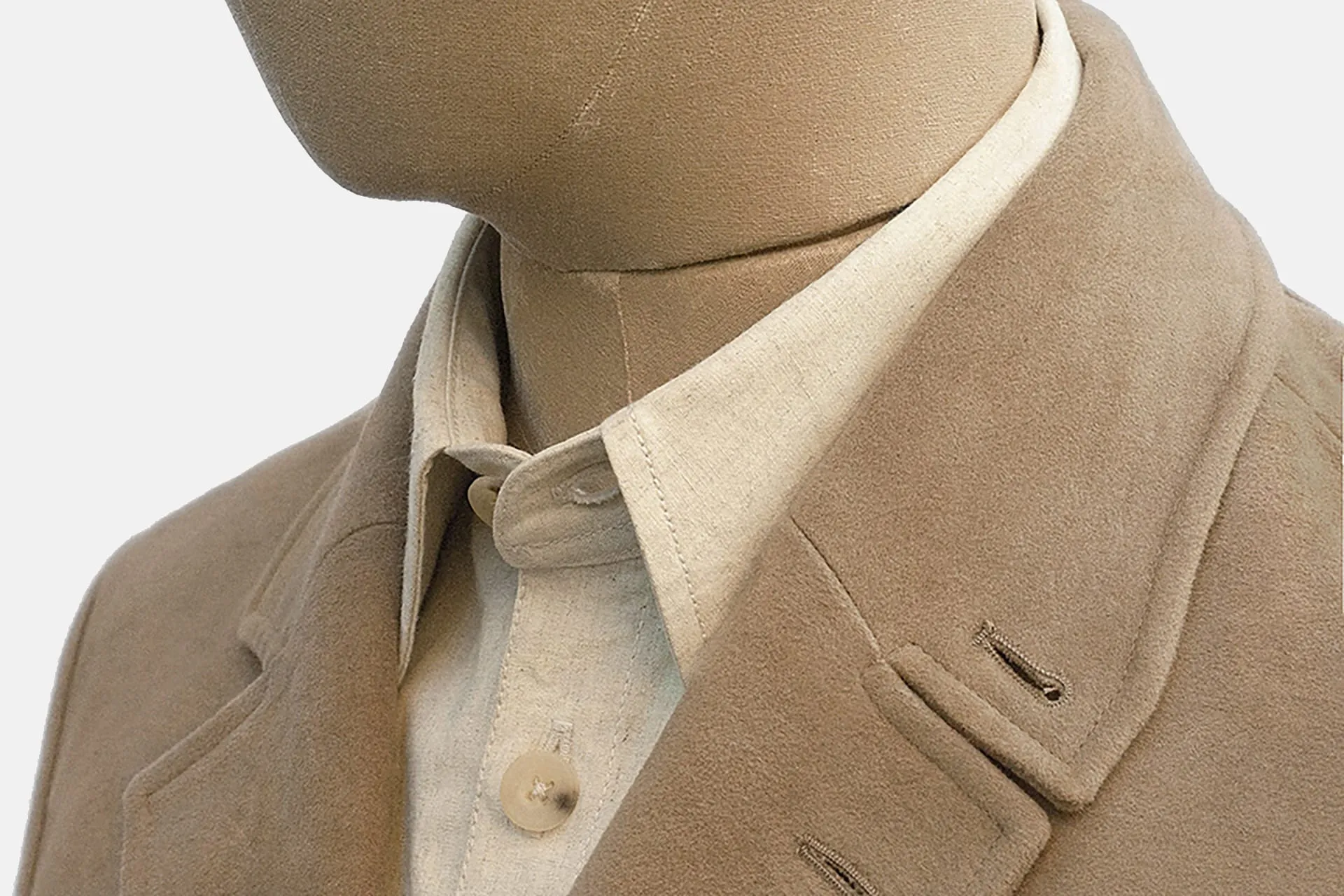 Heavy Moleskin Topcoat