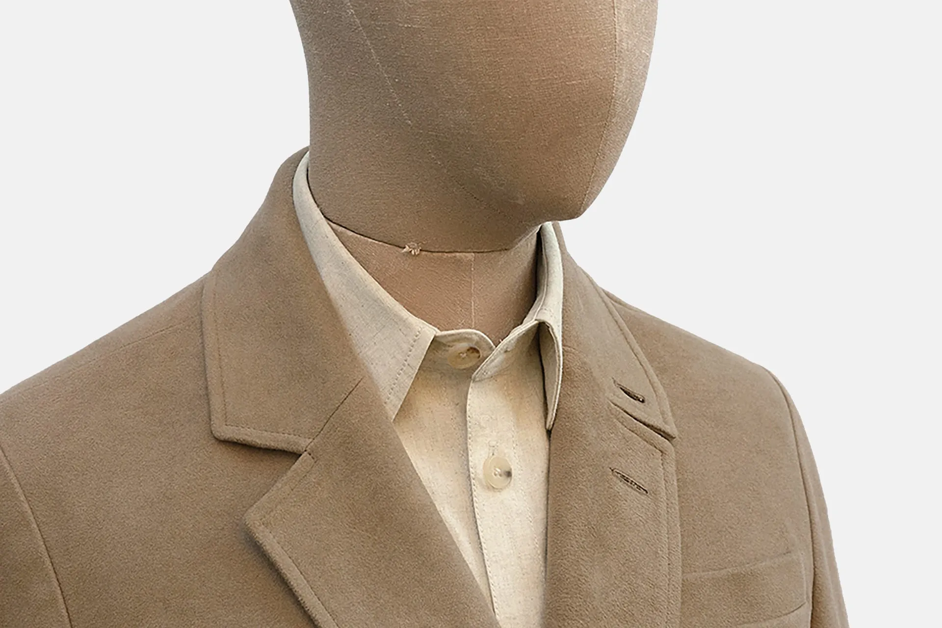 Heavy Moleskin Topcoat