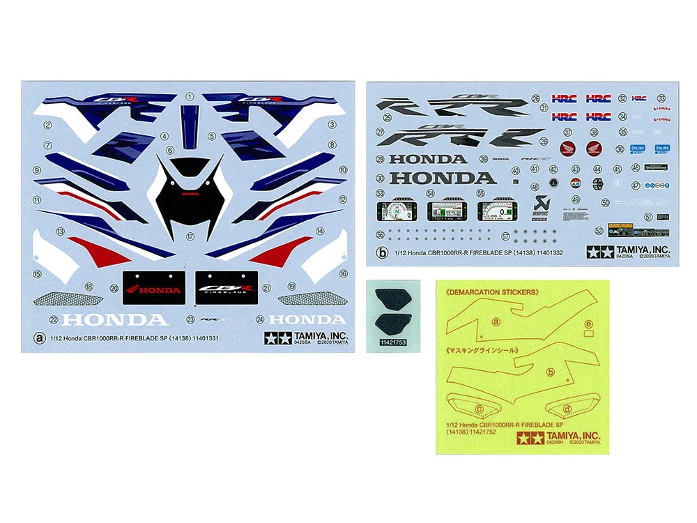 Honda CBR1000RR-R Fireblade SP 1/12