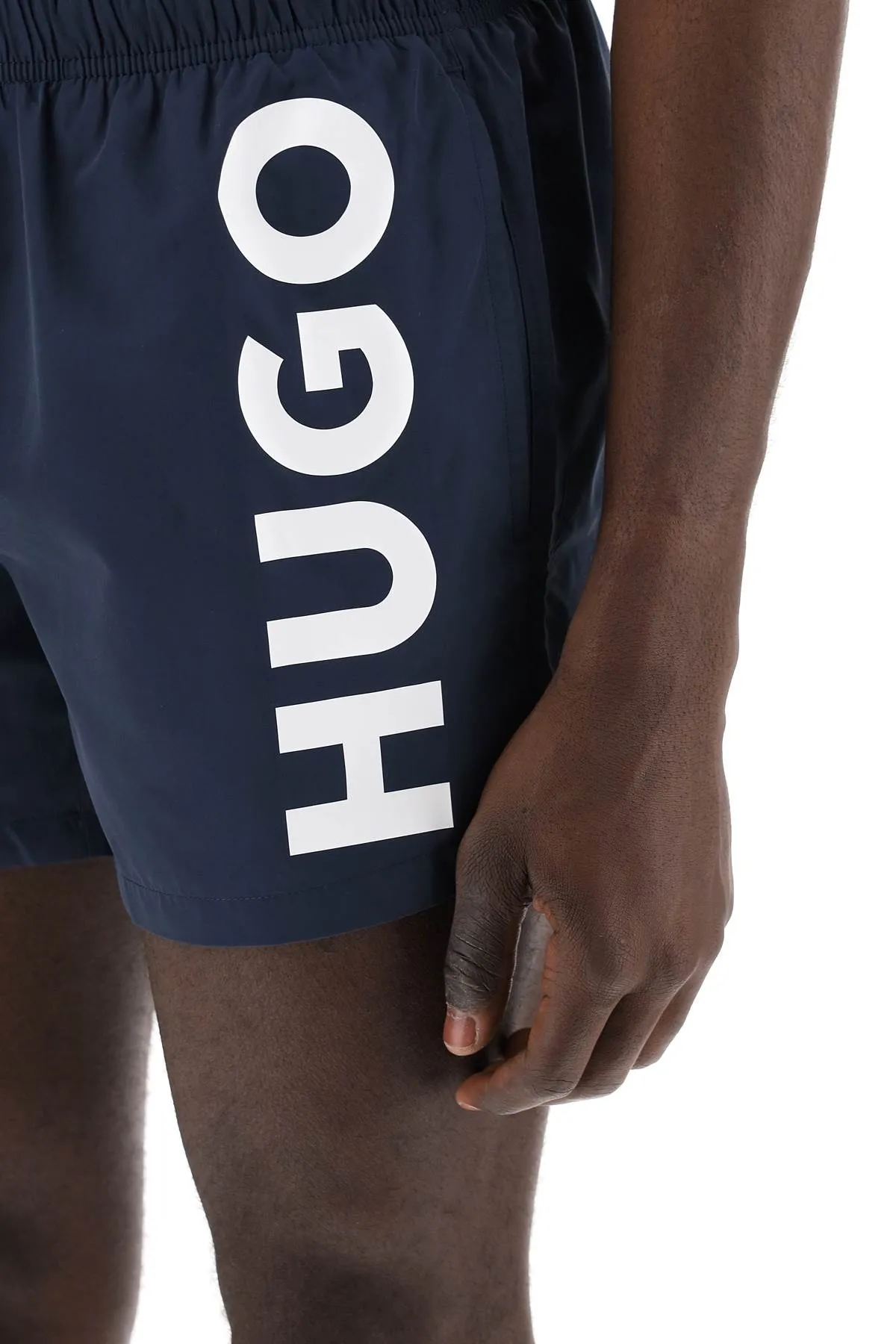 HUGO abas logo sea bermuda