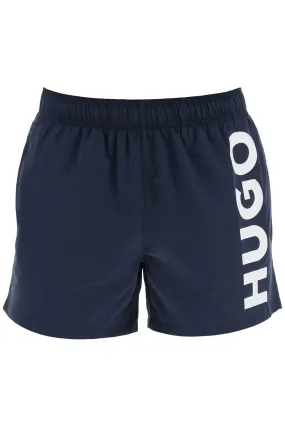 HUGO abas logo sea bermuda