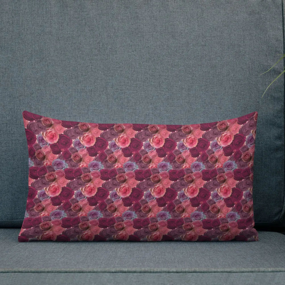 I promised you a Rose Garden Premium Pillow