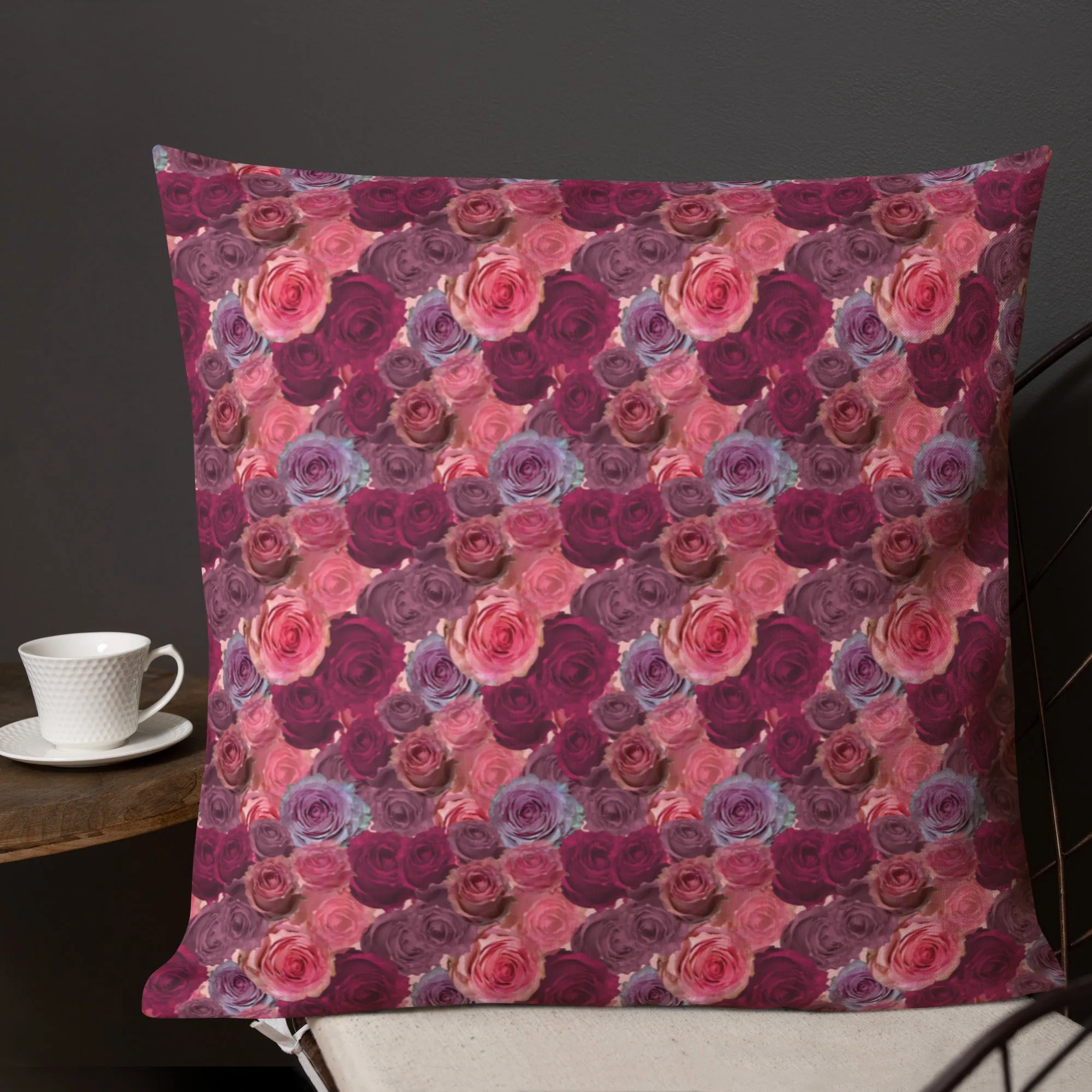 I promised you a Rose Garden Premium Pillow