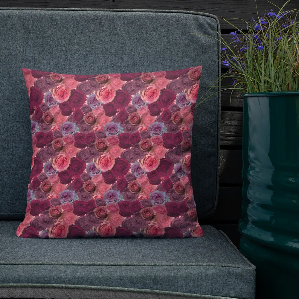 I promised you a Rose Garden Premium Pillow