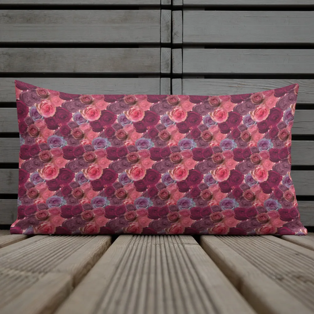 I promised you a Rose Garden Premium Pillow