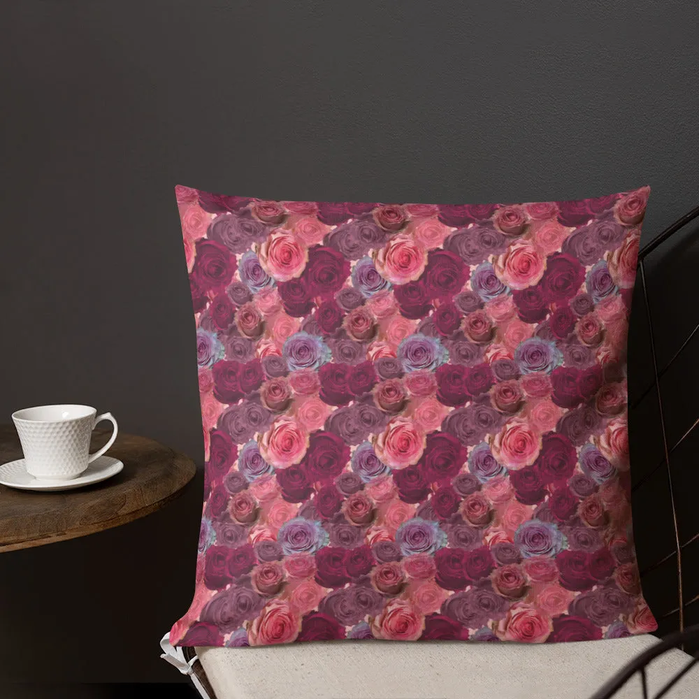 I promised you a Rose Garden Premium Pillow