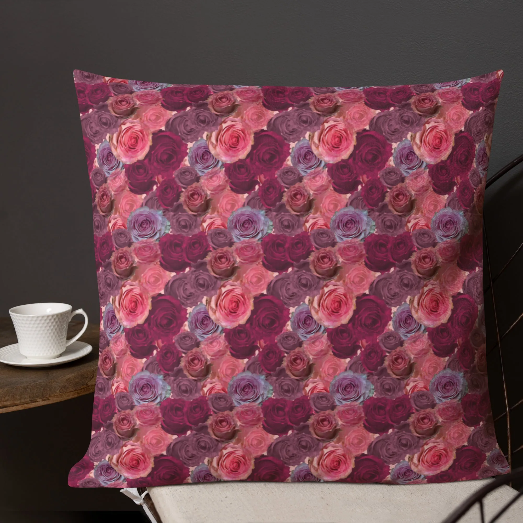 I promised you a Rose Garden Premium Pillow