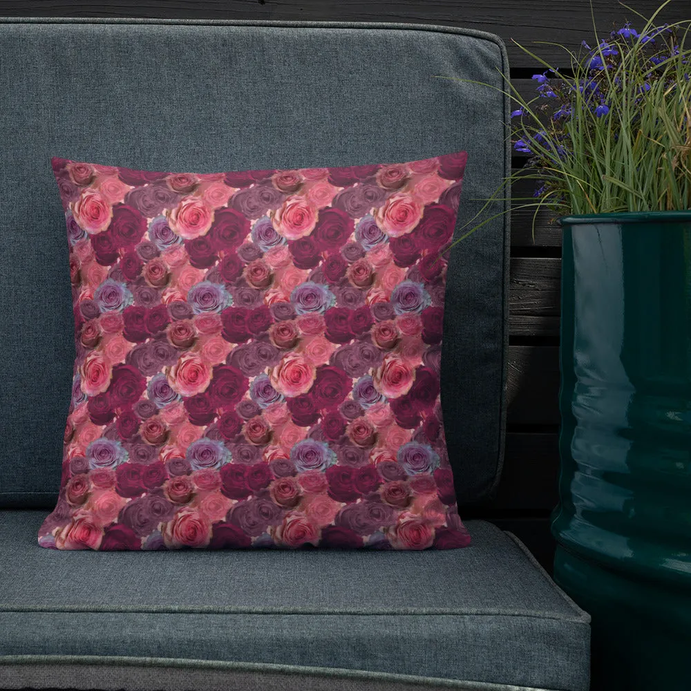 I promised you a Rose Garden Premium Pillow