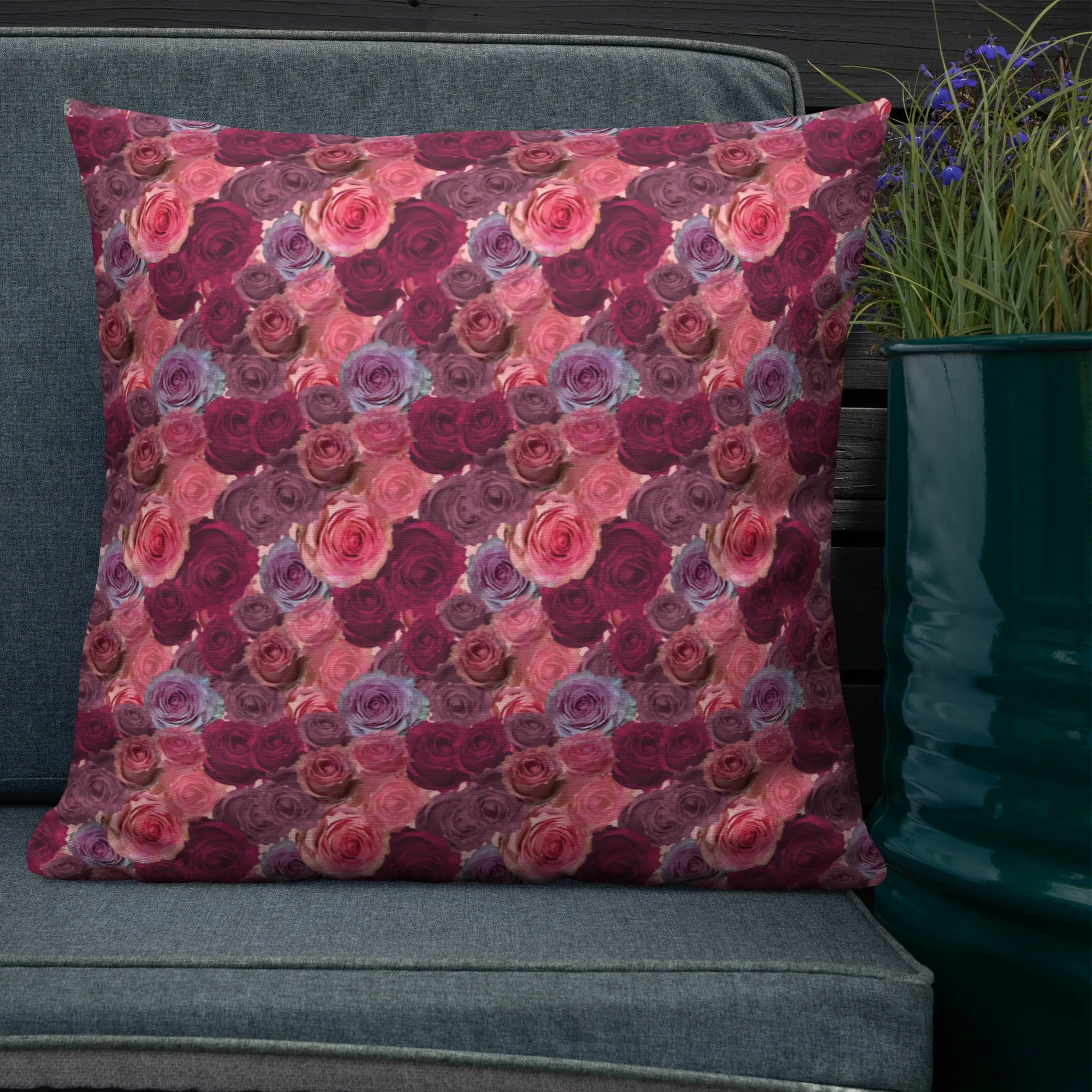 I promised you a Rose Garden Premium Pillow