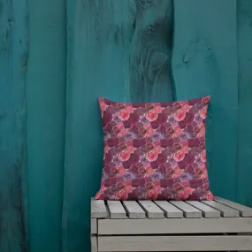 I promised you a Rose Garden Premium Pillow