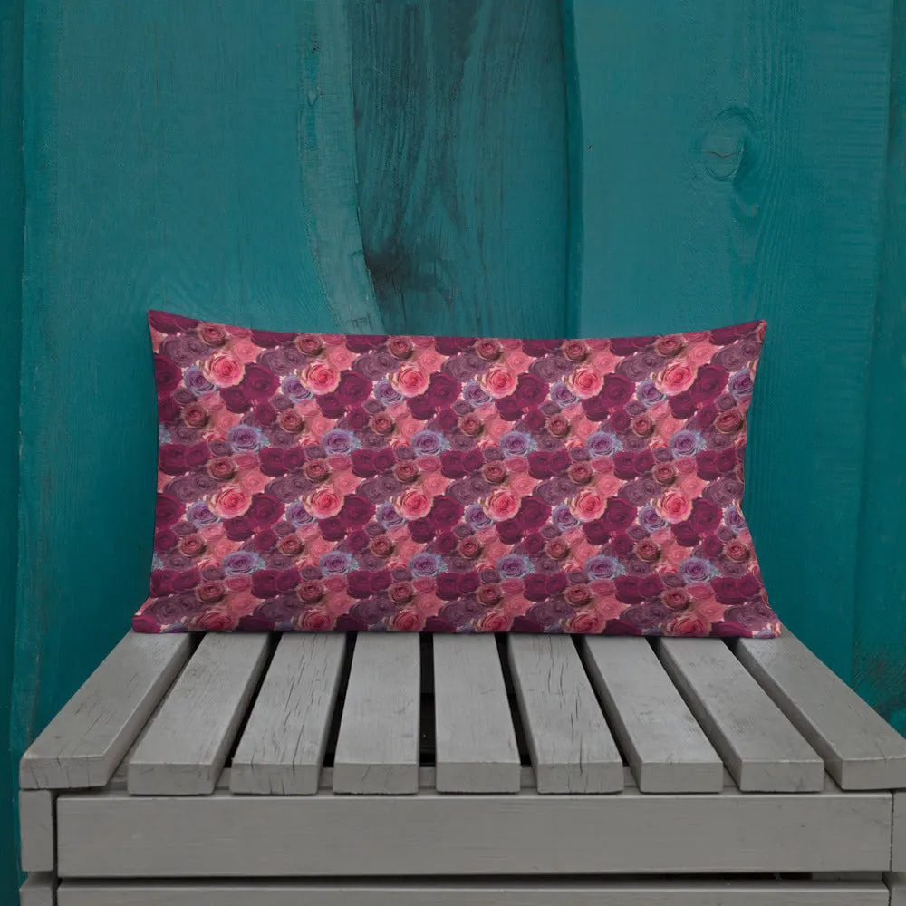 I promised you a Rose Garden Premium Pillow