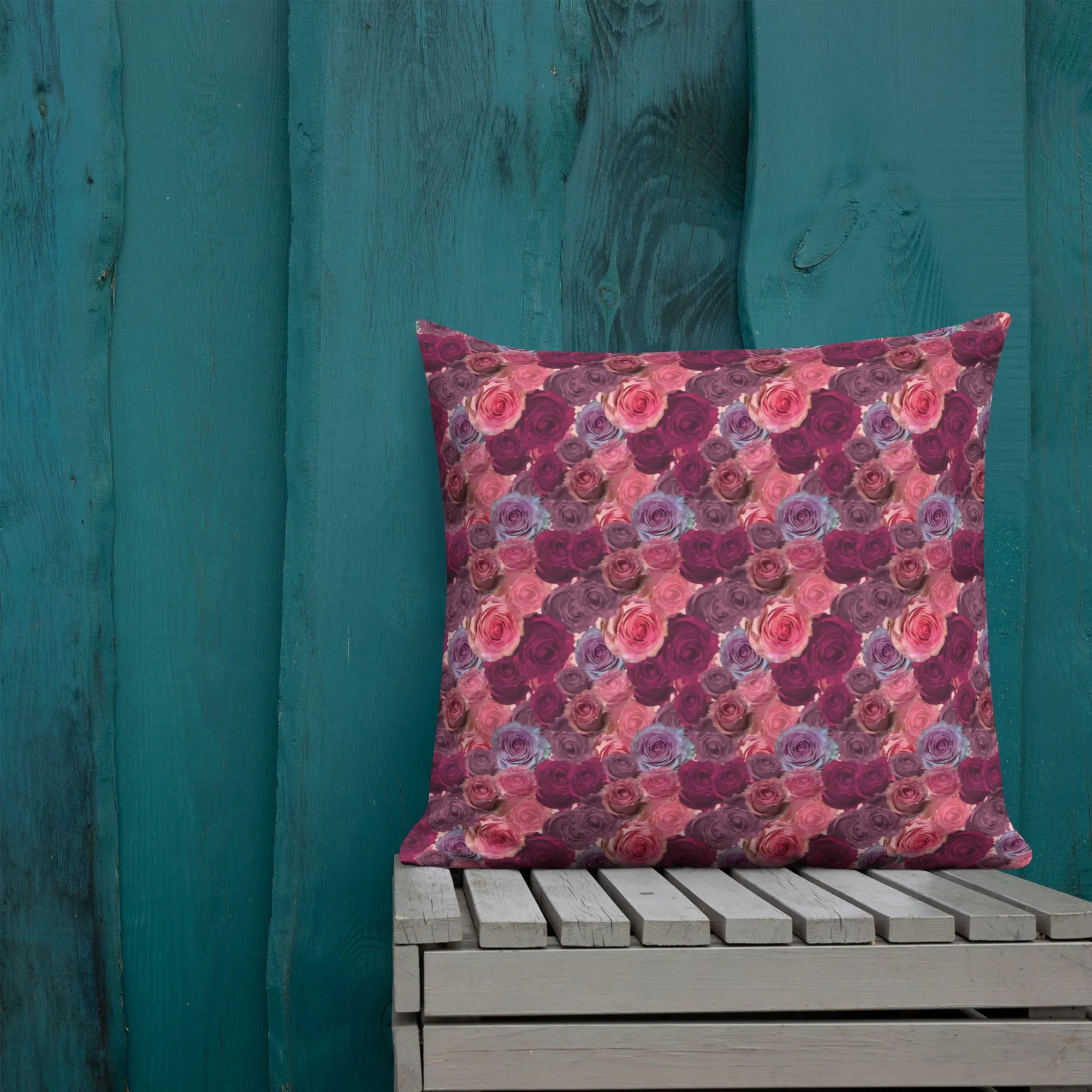 I promised you a Rose Garden Premium Pillow