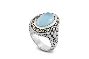 Ijen Ring- Larimar