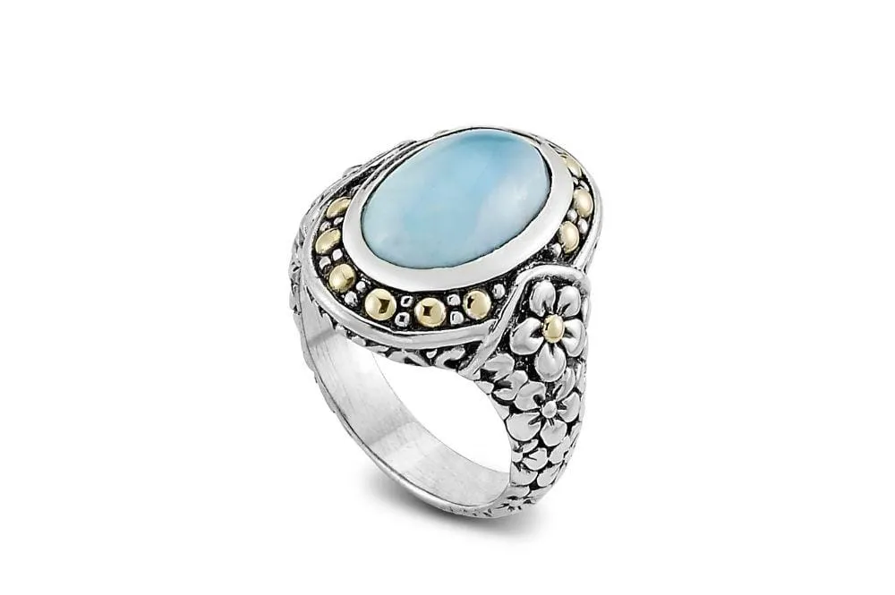 Ijen Ring- Larimar