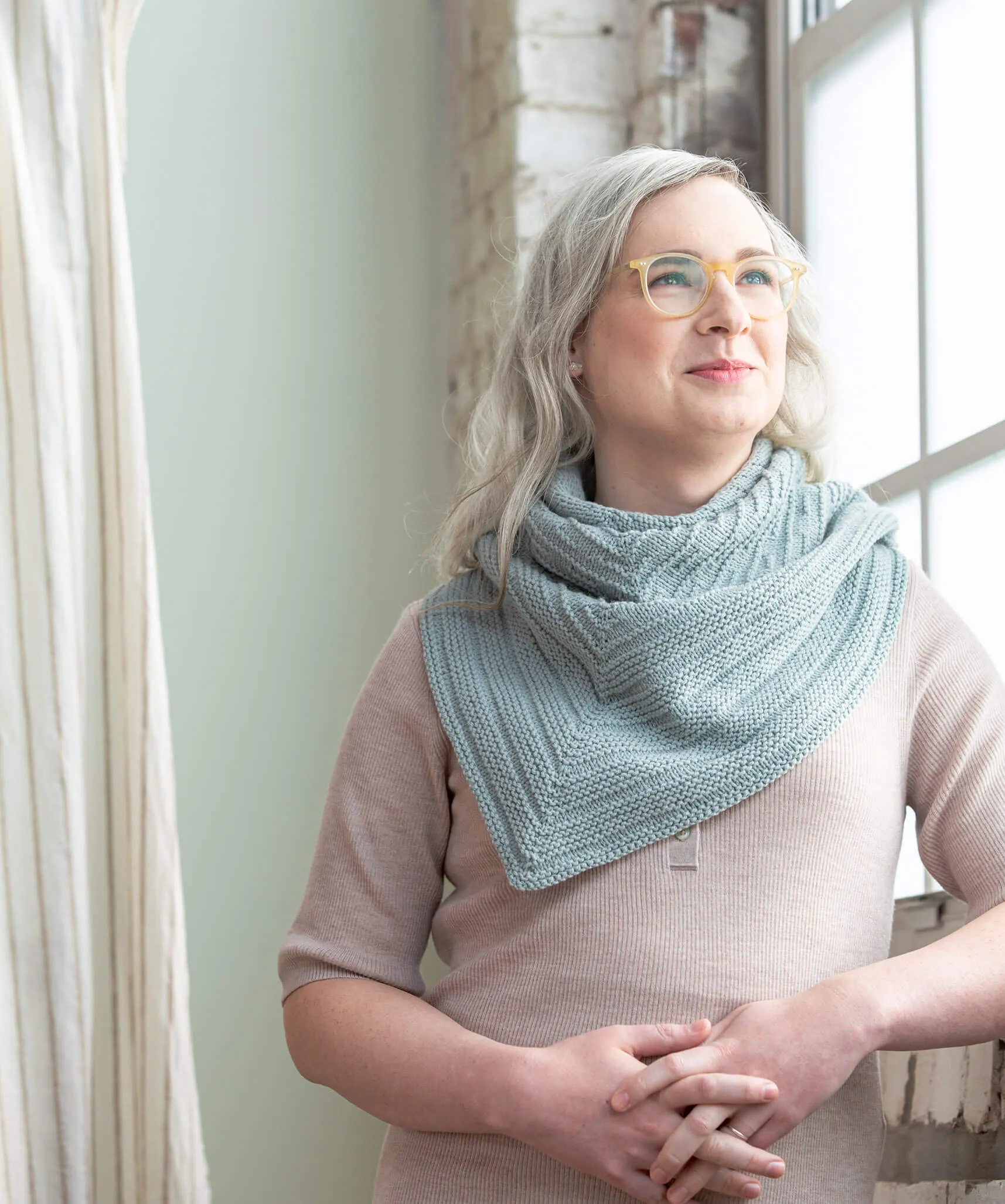 Interval Shawl