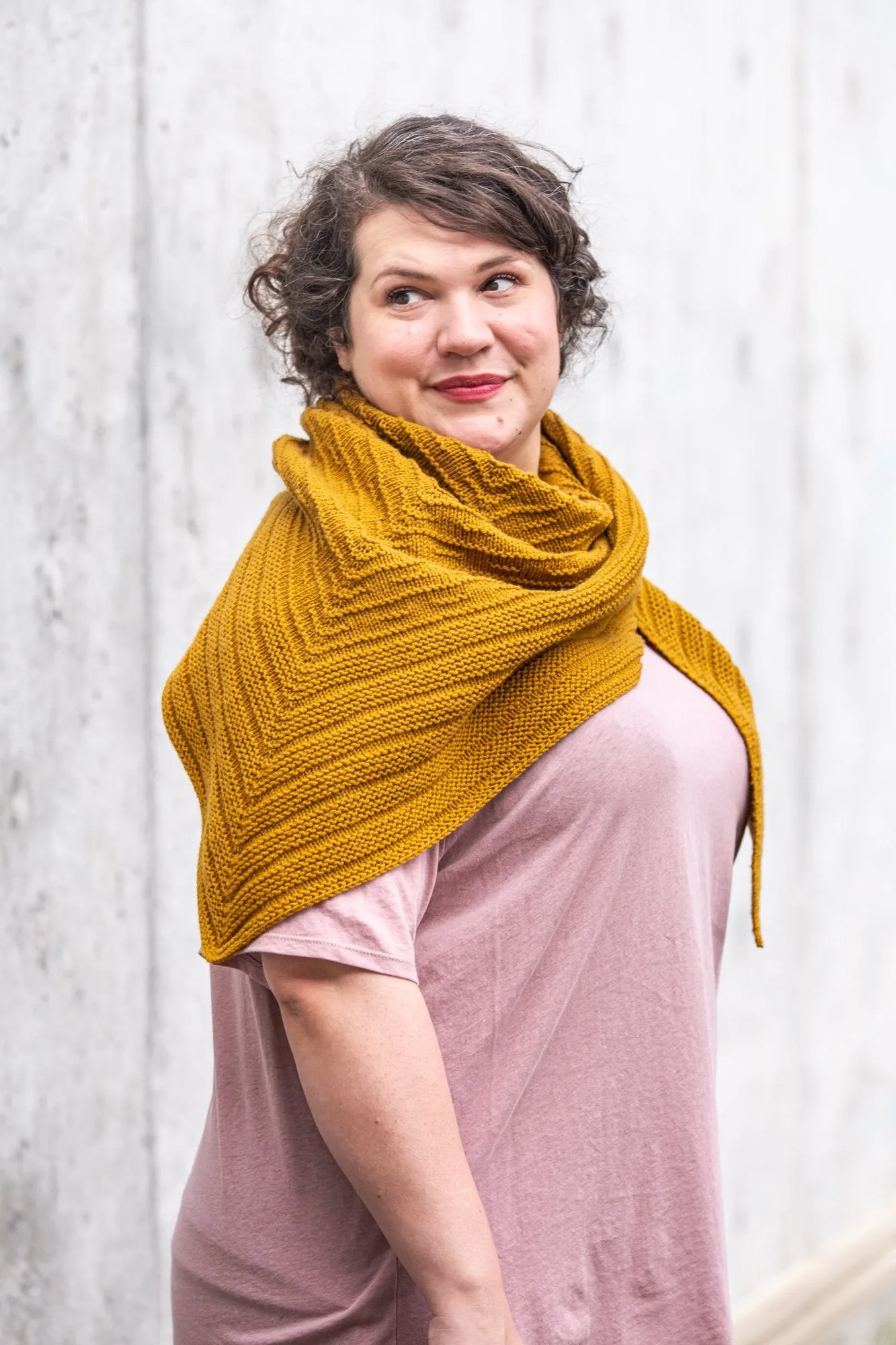 Interval Shawl