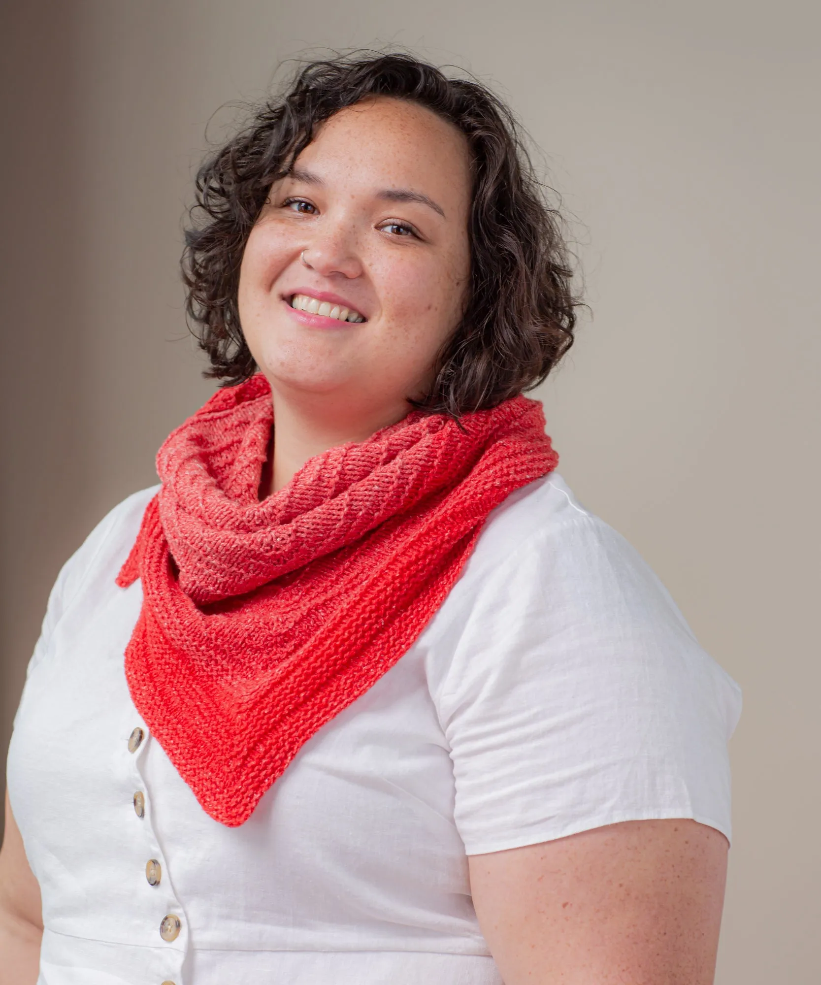 Interval Shawl