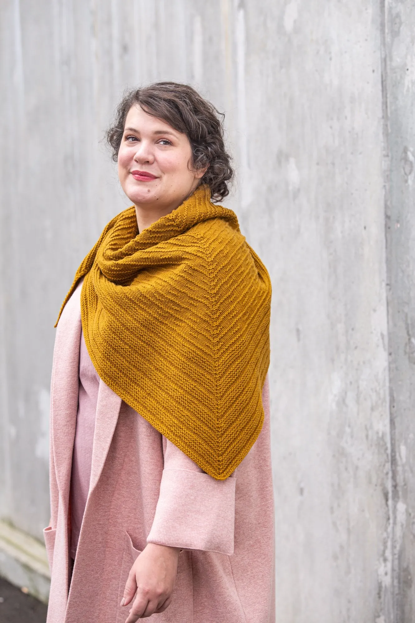 Interval Shawl
