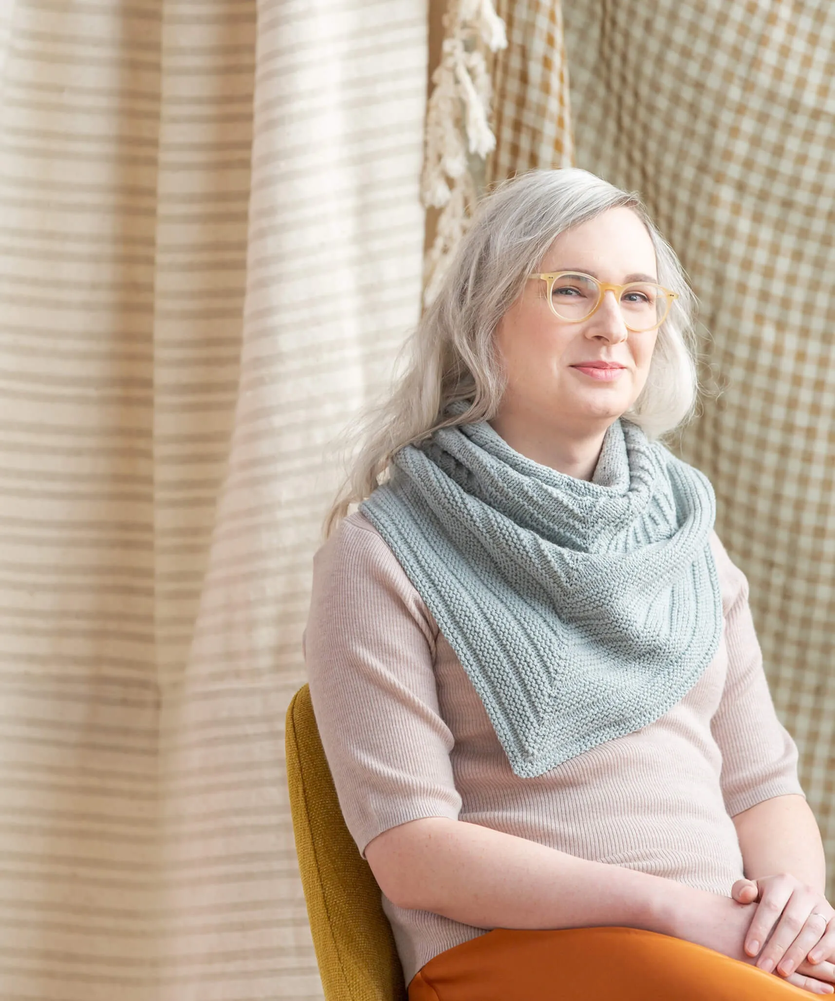 Interval Shawl