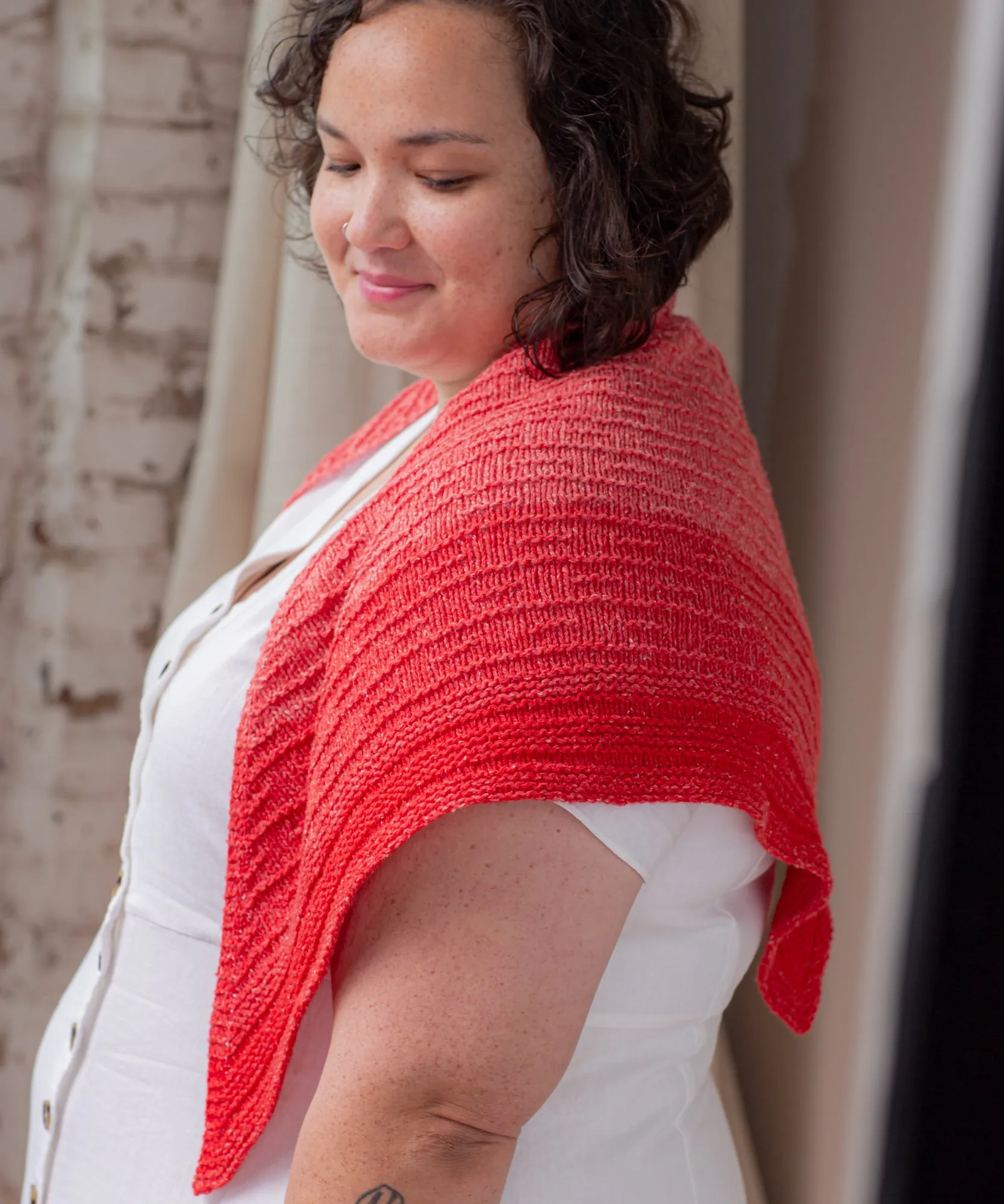 Interval Shawl