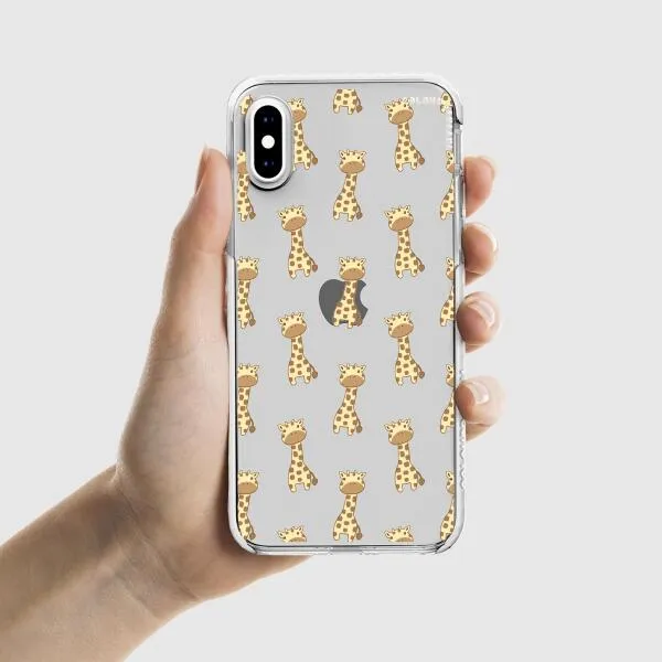 iPhone Case - Cartoon Giraffe