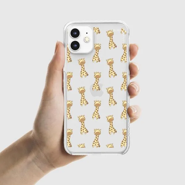 iPhone Case - Cartoon Giraffe
