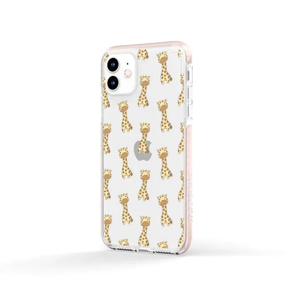 iPhone Case - Cartoon Giraffe